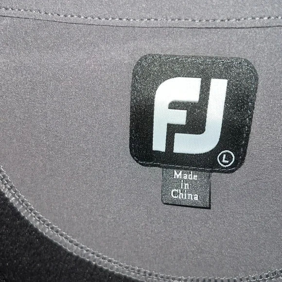 EUC FootJoy Mens Chill-Out Xtreme Sport Pullover jacket Size Large